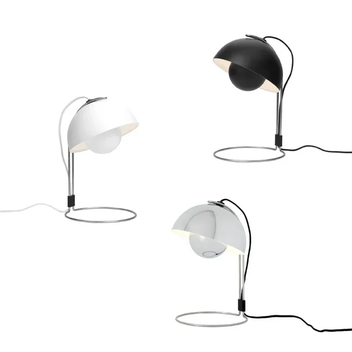 &Tradition Flowerpot VP4 adjustable table lamp