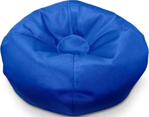 096 Marina Blue Mesh Bean Bag