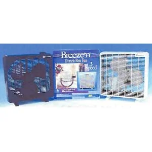 10 UL 3-Speed Box Fan 98125 (LB)