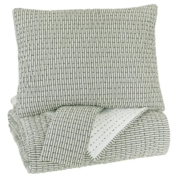 100% Cotton Coverlet Set, King (Set of 3)