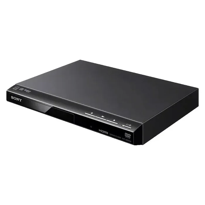 1080p Upscaling DVD Player – Black