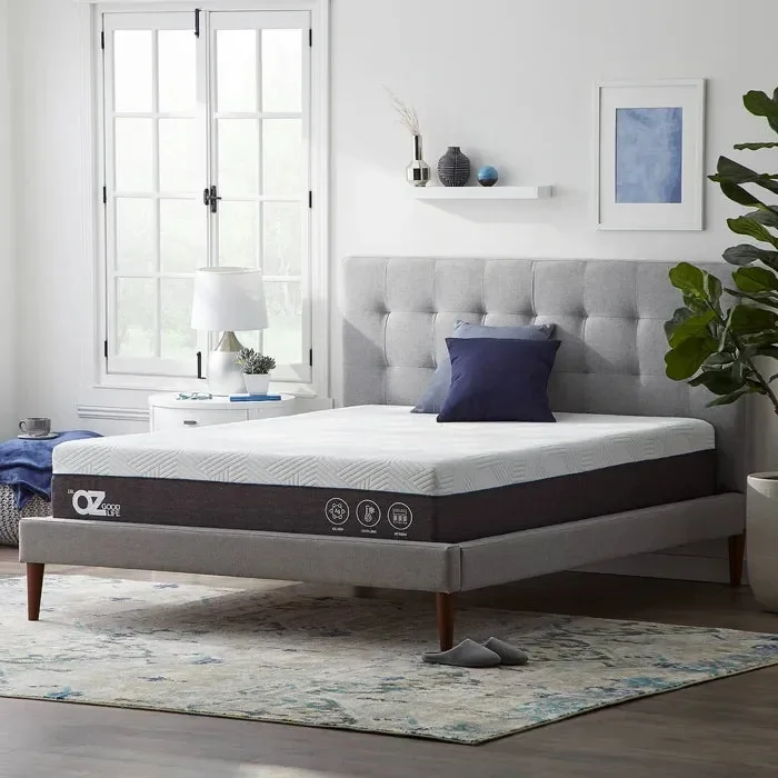 12” Plush Mattress, Queen