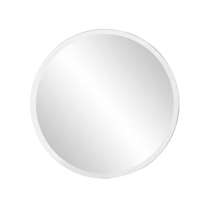 12″ Clear Round Unframed Accent Mirror