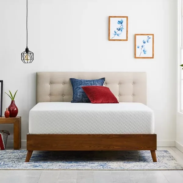 12″ Firm Gel Memory Foam Mattress twin xl