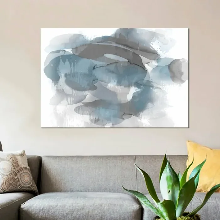 12″ H x 18″ W x 1.5″ D Flow I by Kristina Jett – Wrapped Canvas Graphic Art KB2383-A6-B3-P1