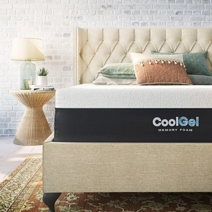 12″ Medium Gel Memory Foam Mattress – Twin (#K1094)