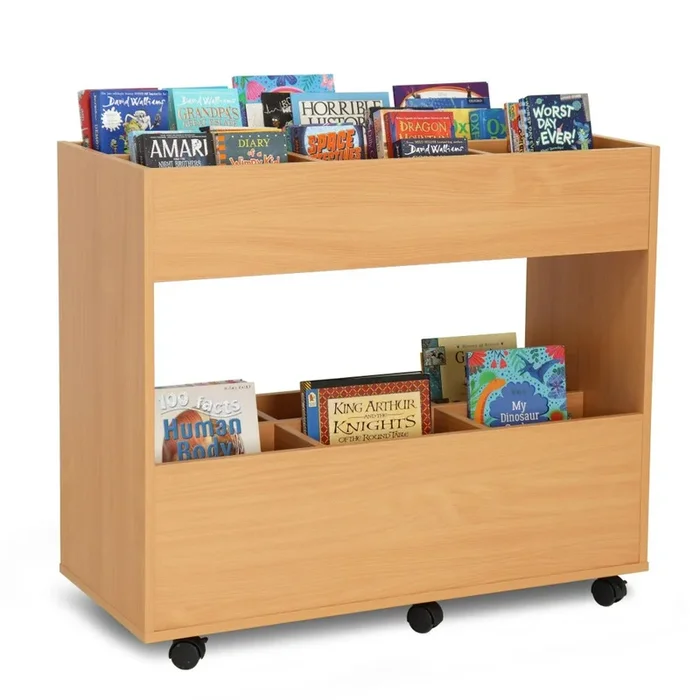 12 Bay Mobile Double Decker Kinderbox