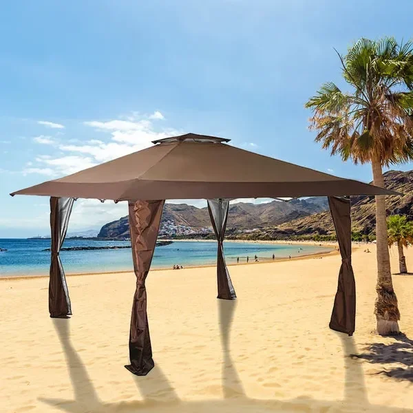 13 Ft. W x 13 Ft. D Steel Pop-up Canopy