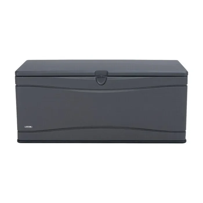 130 Gallons Gallon Water Resistant Plastic Lockable Deck Box
