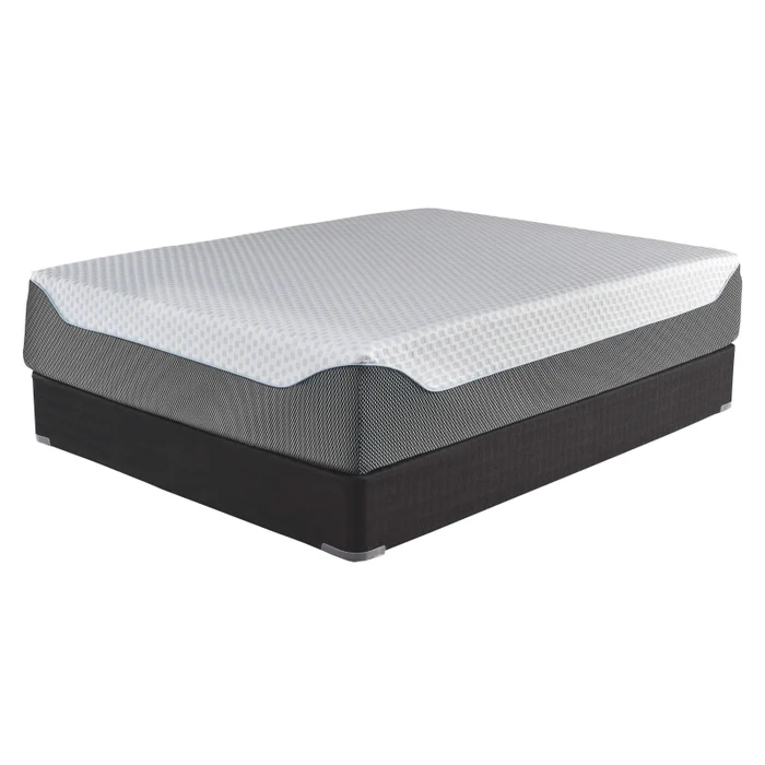14 Inch Chime Elite King Mattress – White