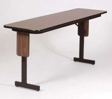 18″ x 60″ High-Pressure Panel Leg Folding Seminar Table – Correll Furniture – SP1860PX