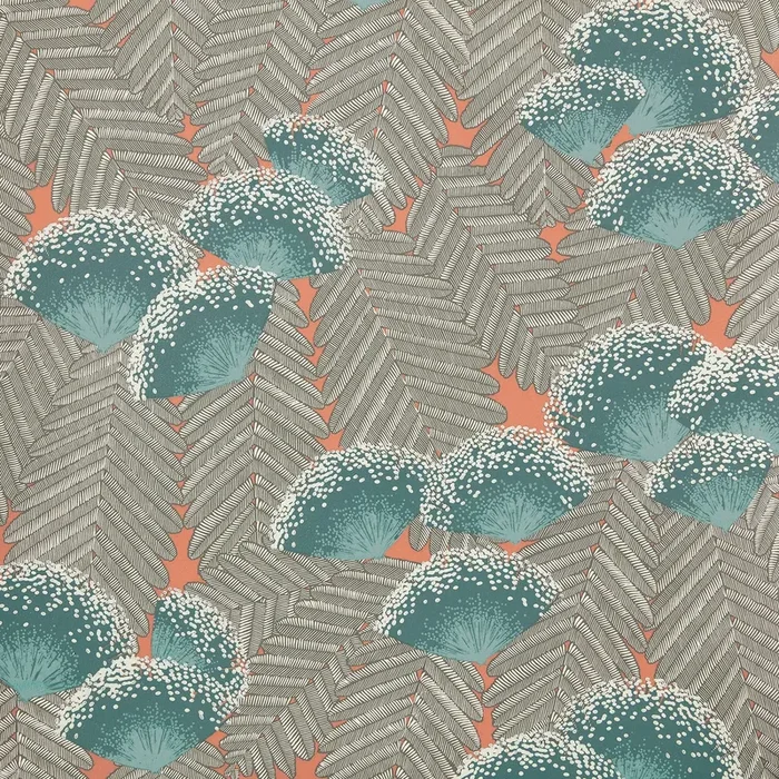 1838 190713804 CLARICE # 04 CANTALOUPE Wallpaper