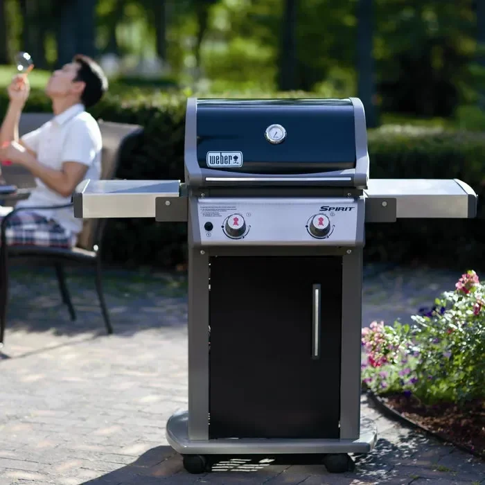 2 – Burner Free Standing Liquid Propane 26500 BTU Gas Grill