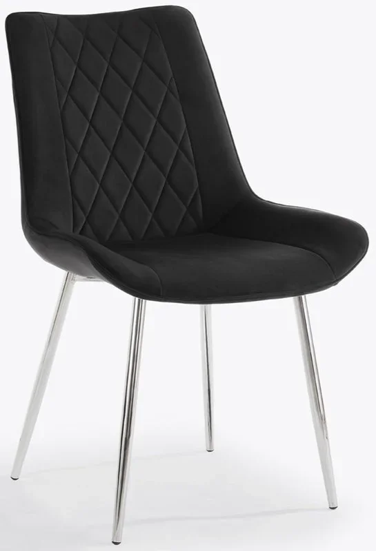 2 Alice Velvet Dining Chairs