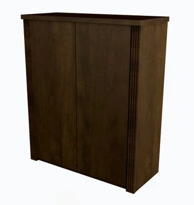 2 Door Cabinet in Chocolate – Prestige Plus – Bestar Office Furniture – 99510-69