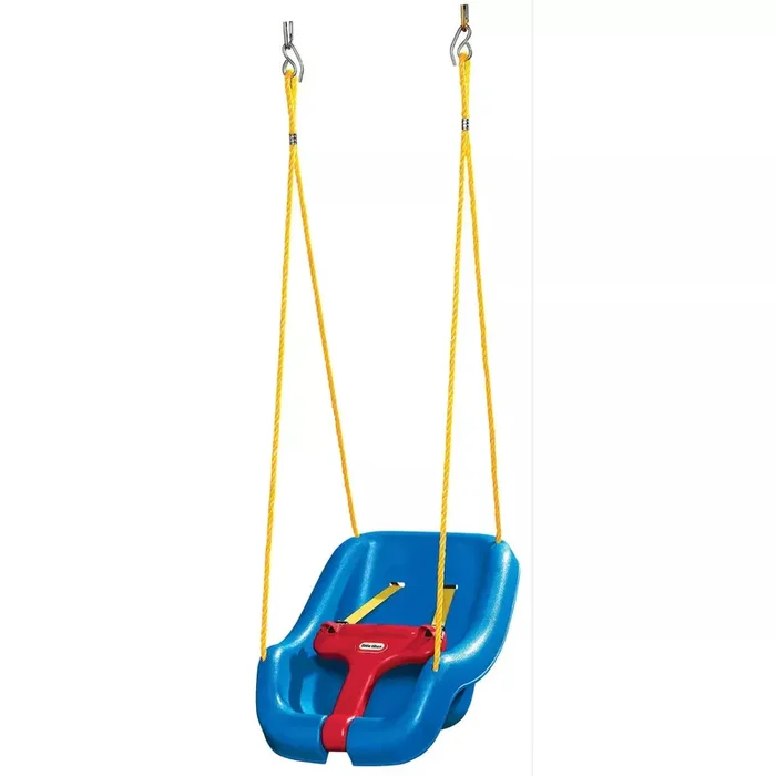 2-in-1 Snug ‘n Secure Swing – Blue