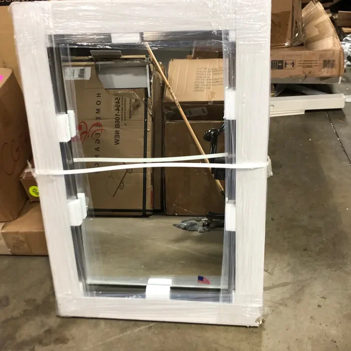 24×38″ American Made Silver Mirror CG175