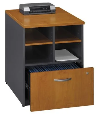 24 ” Storage Unit – Series C Natural Cherry Collection – Bush Office Furniture – WC72404