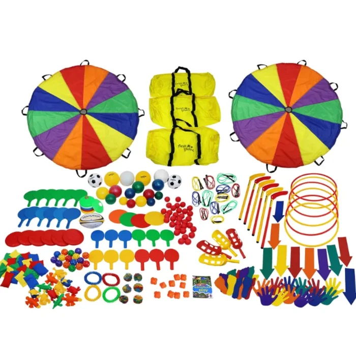 263 Piece Games Activity Kit