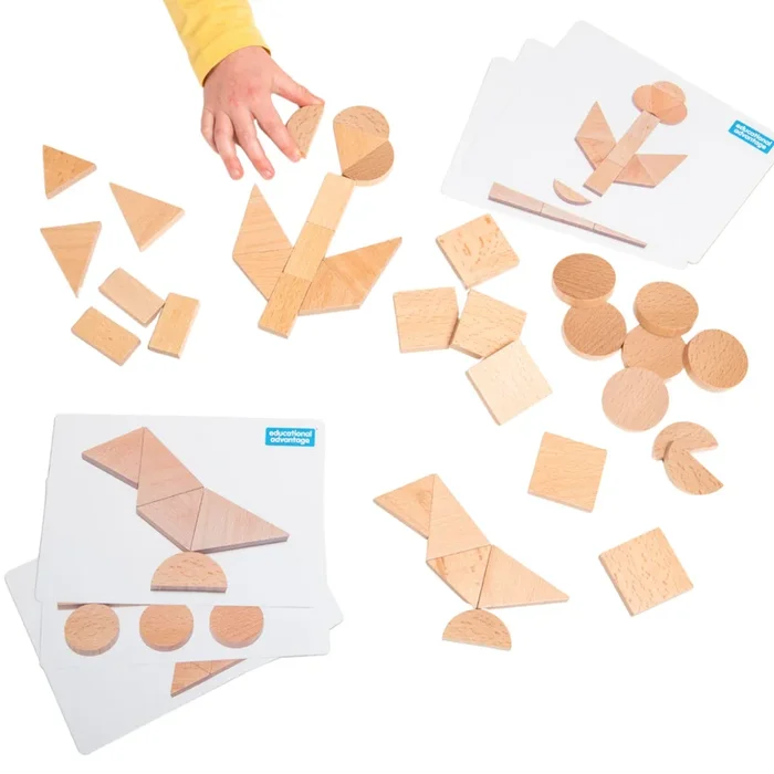 2D Wooden Shapes