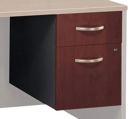 3/4 Pedestal (Assembled) – Series C Hansen Cherry Collection – Bush Office Furniture – WC24490SU