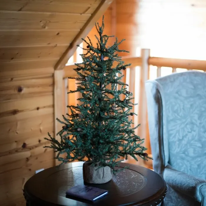 3′ Carmel Pine Artificial Christmas Tree MG157