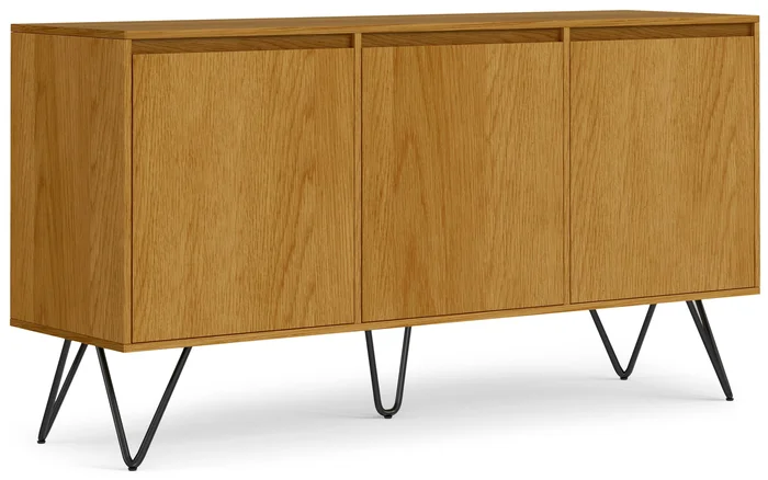 3 Door Sideboard Buffet in Oak