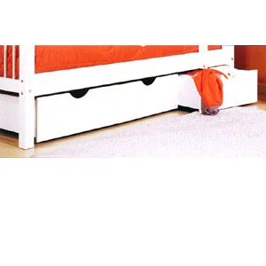 3-Drawer Set 4800WHT-01-KD (LN)