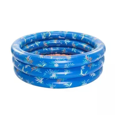 3 Ring Inflatable Pool with Basin