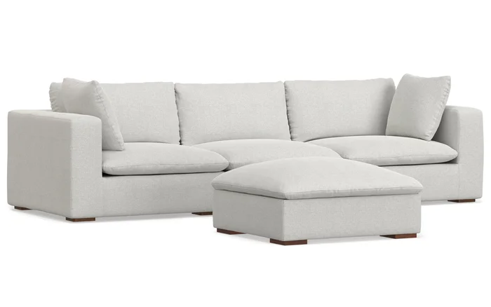 3 Seater Sofa and Ottoman