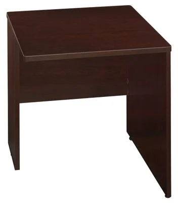 30″ Right Return – Quantum Harvest Cherry Collection – Bush Office Furniture – QT6385CS