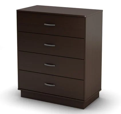 4-Drawer Chest in Chocolate – Logik – South Shore Furniture – 3359034