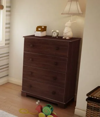 4-Drawer Chest in Royal Cherry – Precious – South Shore Furniture – 3346034