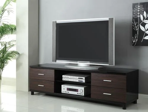 4 Drawer Two Tone TV Stand – 700826