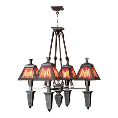 4-Light Sunset Mission Fixture – Dale Tiffany