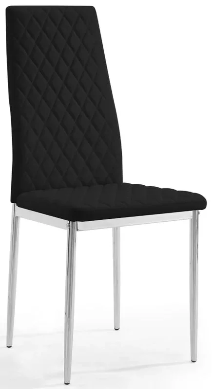 4 Sara Faux Leather Dining Chairs