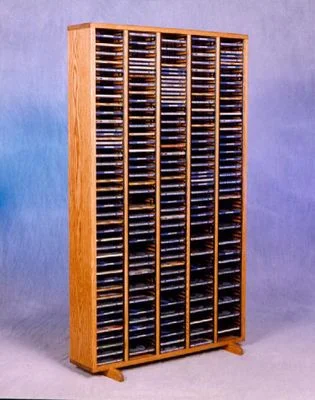400 CD Desktop or Shelf Storage Cabinet – 509-4
