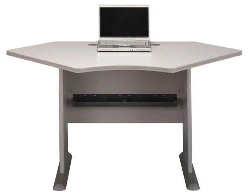 42″ Corner Desk – Series A Pewter Collection – Bush Office Furniture – WC14542