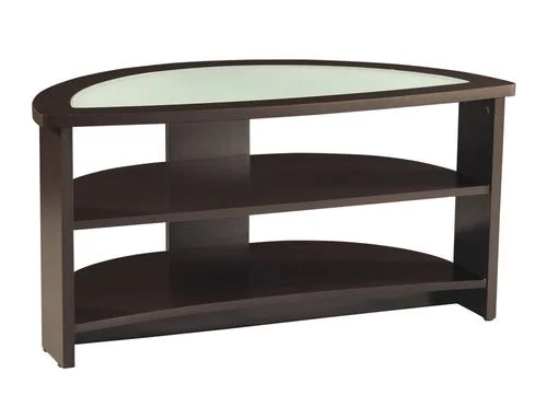 42 Inch Half Moon TV Stand with Glass – Office Star – TV1642EG