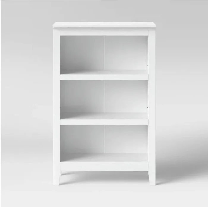 48″ Carson 3 Shelf Bookcase
