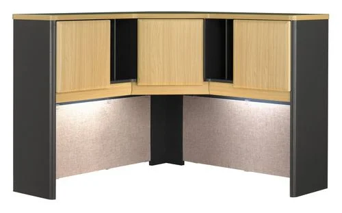 48″ Corner Hutch – Series A Beech Collection – Bush Office Furniture – WC14367