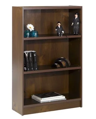 48″ Tall Bookcase in Truffle – Essentials Collection – Nexera Furniture – 731112