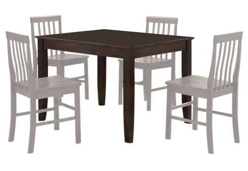 48 Inch Dining Table in Espresso – TW48SES