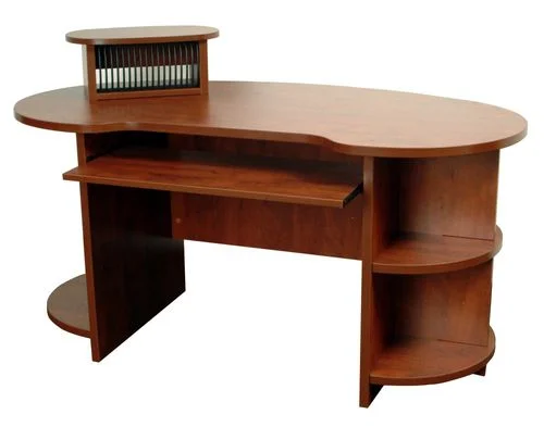 48 Inch Laminate Kidney Shaped Desk – Legacy Laminate – LKSCD4824