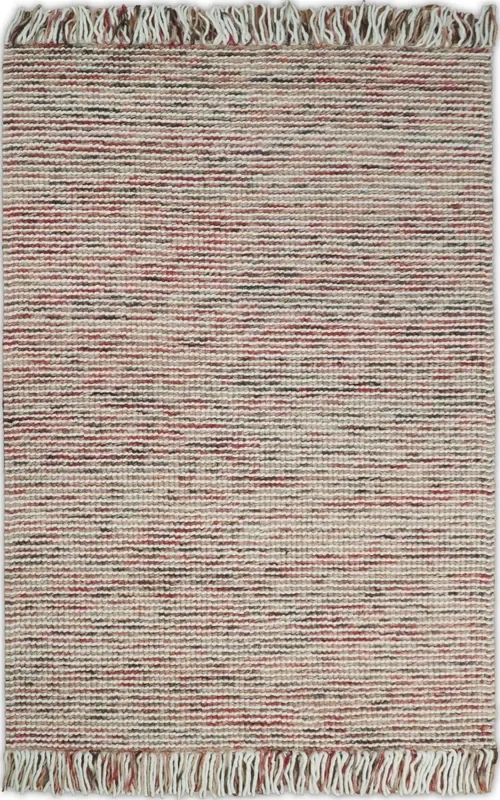 5×8 and 8×10 Hand Made Blue Woolen Chunky and Soft Area Rug | JOY3