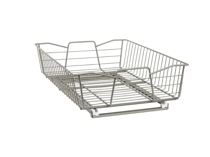 5″ H x 13.5″ W x 20.5″ D Nickel Pull Out Drawer SC739