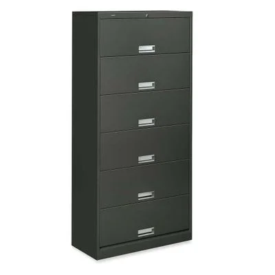 6-Shelf Legal File – Charcoal – HON626CLS
