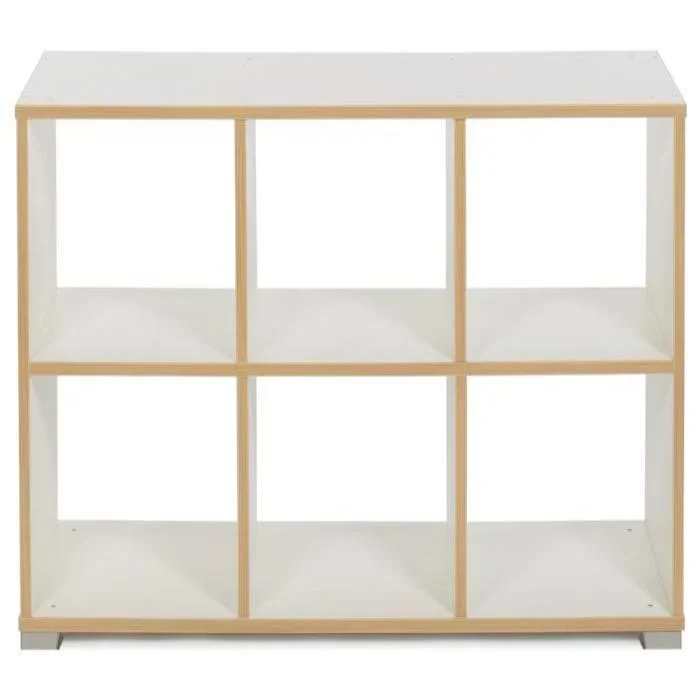 6 Wooden Cube Display / Room Divider W1002 x D453 x H774mm