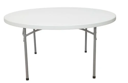 60″ Round Folding Table – National Public Seating – BT-60R