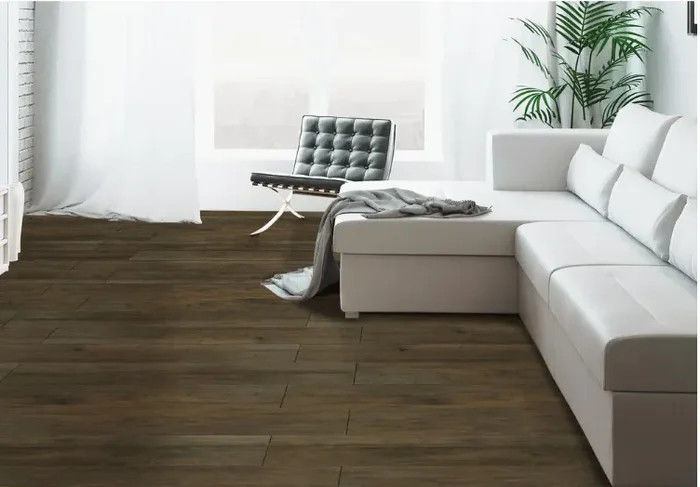 7.13 in. W x 48.03 in. L Bralton Oak Rigid Core Click Lock Luxury Vinyl Plank Flooring (23.77 sq. ft./case) (1 case) VBO102